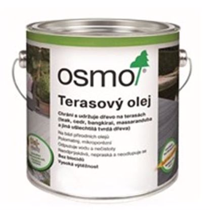 Obrázek 007 OSMO Terasový olej Teak bezbarvý 2,5 l