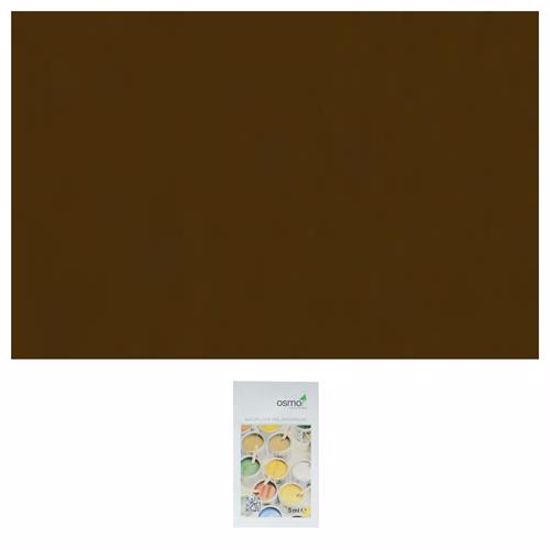 Obrázek z 2606 OSMO Selská barva, Středně hnědá 0,005 l 