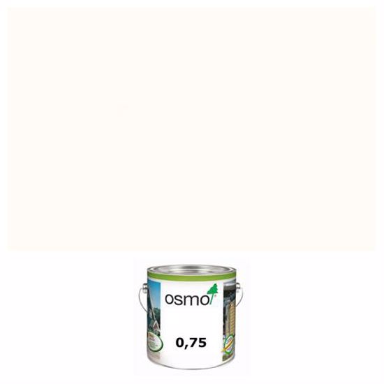 Obrázek z 2101 OSMO Selská barva, Bílá 0,75 l 