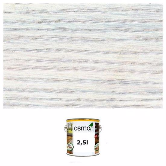 Obrázek z 3501 OSMO Olejové mořidlo, Bílá 2,5 l 