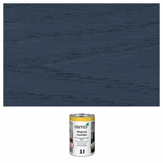 Obrázek z 3514 OSMO Olejové mořidlo, Grafit 1 l 