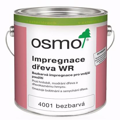 Obrázek 4001 OSMO Impregnace dřeva WR 2,5 l