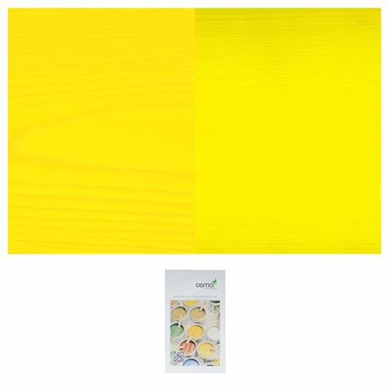 Obrázek z 3105 OSMO Dekorační vosk Intenzivní žlutá 0,005 l 