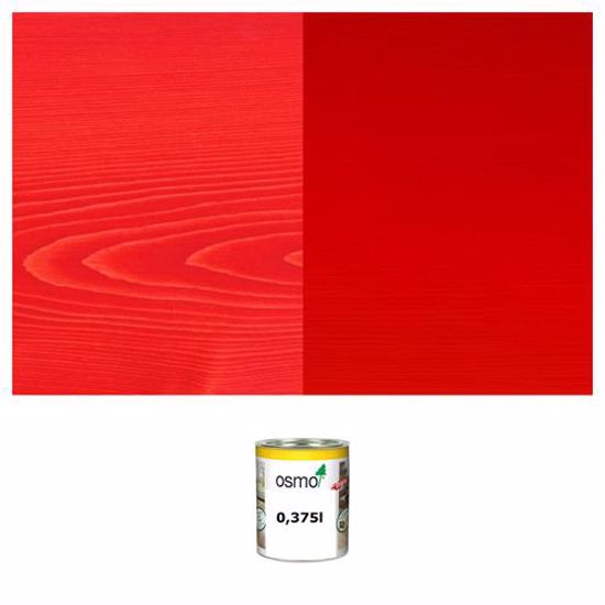 Obrázek z 3104 OSMO Dekorační vosk Intenzivní červená 0,375 l 