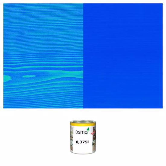 Obrázek z 3125 OSMO Dekorační vosk Intenzivní modrá 0,375 l 