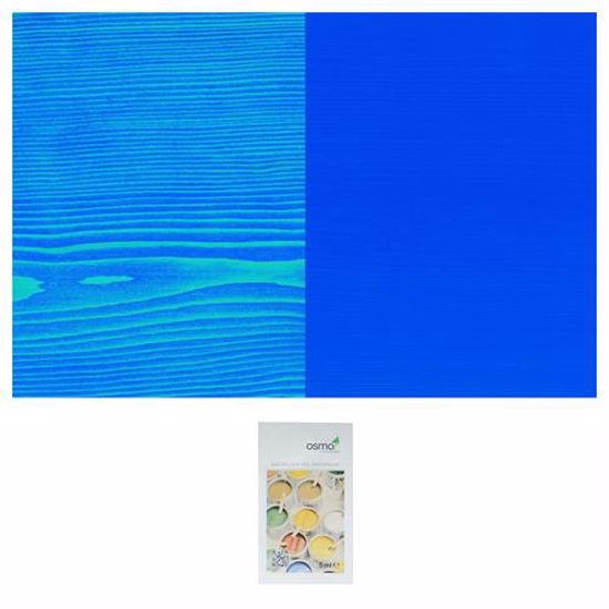 Obrázek z 3125 OSMO Dekorační vosk Intenzivní modrá 0,005 l 